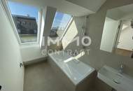 PROVISIONSFREI - Maisonette-Wohnung der Extraklasse! - 3-Zimmer-Dachgeschoss mit großzügiger Terrasse
