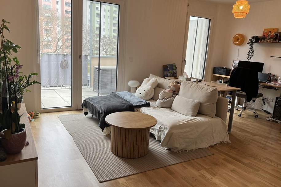 Großzügige Neubauwohnung mit Kühlung und großem Balkon - AB MAI !!, Wohnung-miete, 930,83,€, 1110 Wien 11., Simmering