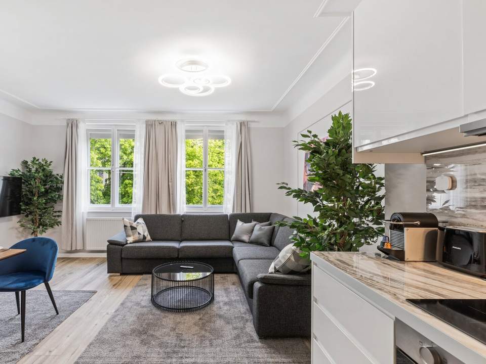 ANLEGERJUWEL - TOP SANIERTE VERMIETETE 4 ZIMMER WOHNUNG BEIM SCHLOSS SCHÖNBRUNN