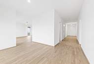 PROVISIONSFREI! Harmonisch konzipierte 4-Zimmer-Gartenwohnung | Auf einer Ebene | 2 Bäder, Schrankraum