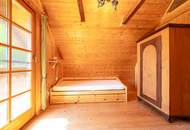 Ihr Rückzugsort in den Bergen – gepflegte Ferienhütte mit traumhaftem Panoramablick!