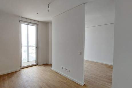 1,5-Zi.-Erstbezug mit Loggia & Rooftop Spa | TOWER HOMES im V22, Wohnung-miete, 735,00,€, 1220 Wien 22., Donaustadt