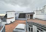 Exklusives Dachgeschoss mit 6 Zimmern, 2 Terrassen & Wellnessbereich |als WG oder Büro nutzbar