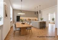 vollsanierte, großzügige 3 Zimmer-Altbauwohnung in Toplage