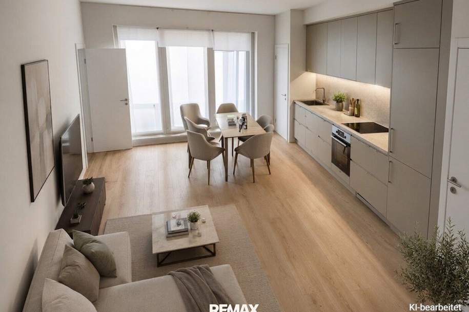 Modernes Wohnen Franzosenweg - Eigennutzung oder INVESTMENT, Wohnung-kauf, 433.500,€, 1100 Wien 10., Favoriten
