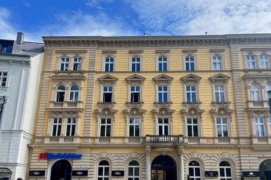 Attraktive Chancen für Ihr Business mit Büroräumen und virtuellen Büros in Regus Promenade, Gewerbeobjekt-miete, 4020 Linz(Stadt)