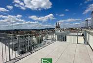 Exzellente Maisonette-Dachgeschosswohnung in zentraler Lage mit atemberaubenden Ausblick!