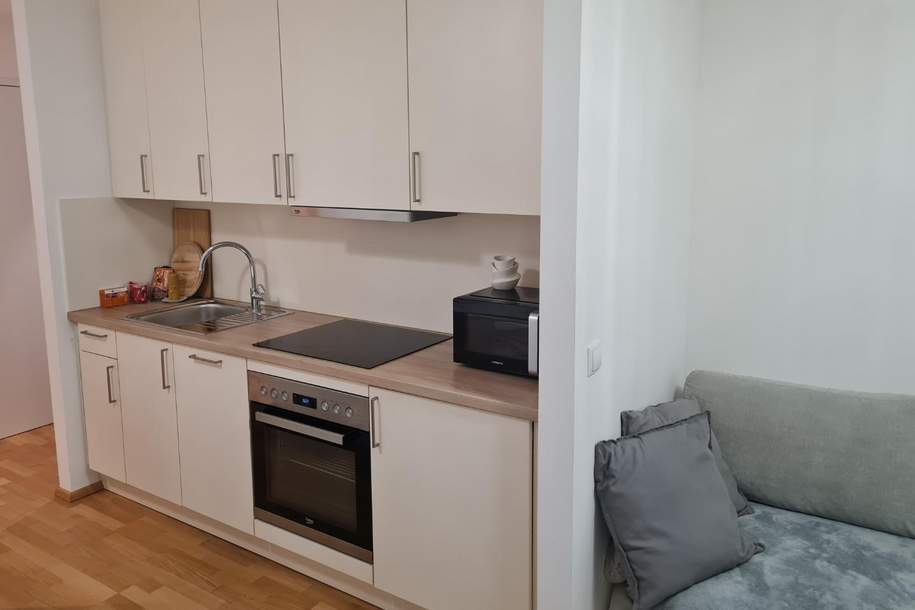 Zwei Zimmerwohnung nähe Badeteich Gerasdorf unbefristet !!!! TOP 16, Wohnung-miete, 756,26,€, 2201 Korneuburg
