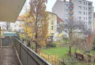 Sehr gepflegte Erdgeschoss- Hochparterre Wohnung mit großem Südbalkon und eigener Garage