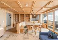 das ultimative Wohnvergnügen in Kitzbühel – modern sanierte Dachgeschosswohnung mit Balkon und Garage!