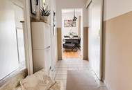 Erdgeschosswohnung mit Terrasse, Garten, PV und Kamin