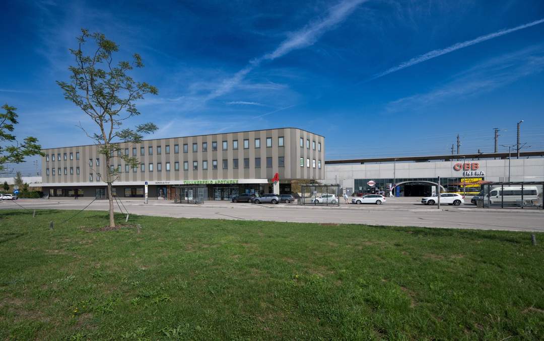 Moderne Büroflächen direkt beim Bahnhof Tullnerfeld