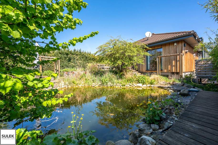 Umfassend saniertes Einfamilienhaus mit traumhaftem Garten und Schwimmteich, Haus-kauf, 649.000,€, 2700 Wiener Neustadt(Stadt)