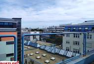 Flexibel arbeiten über den Dächern Floridsdorfs