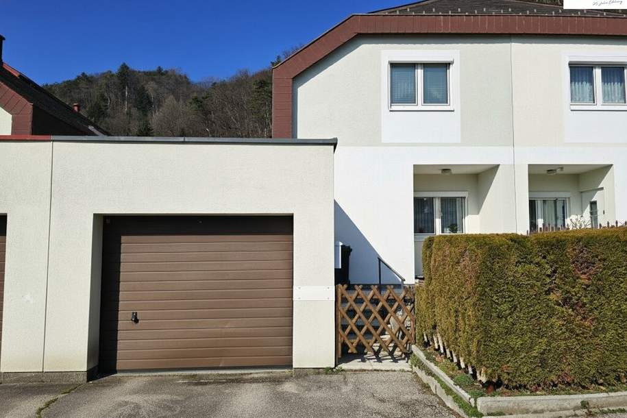 Reihenhaus in Gloggnitz – Ruhige Lage mit wunderschönem Blick auf den Silbersberg, Haus-kauf, 279.000,€, 2640 Neunkirchen