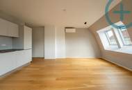CITY STARTER: Helles Studio Apartment im DG | Blumengasse- Kreuzgassenviertel