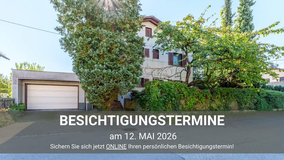 Familienrefugium am Ende einer Sackgasse