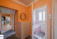 Bastiengasse 15: 3-Zimmer-DG-Wohnung mit separater Küche & gemütlicher, sonniger Terrasse