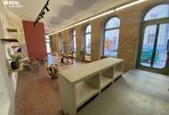 Repräsentative Lokalflächen mit Garagenbox für 2 PKW