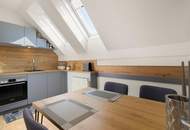 Rarität im Weinland – Neuwertige 3-Zimmer-Dachgeschosswohnung im Herzen von Gamlitz