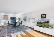 Zweistöckige Dachgeschosswohnung mit 5 Zimmern