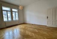 1030, nahe Wien/Mitte! Repräsentative 4-Zimmer Altbauwohnung mit Kamin und Balkon!