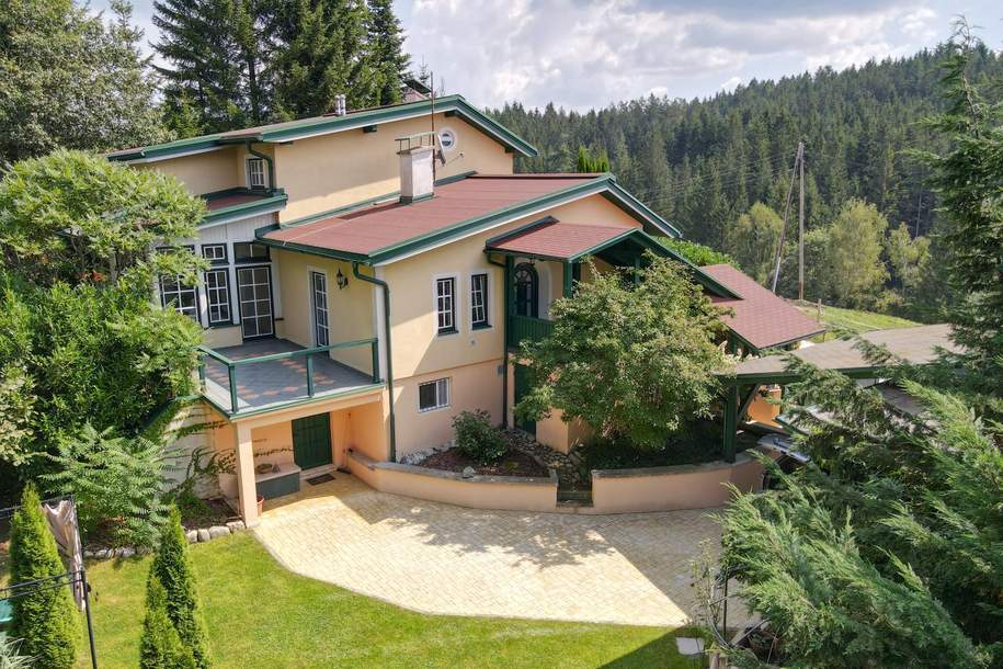 Einfamilienhaus in wunderschöner idyllischer Grünlage!, Haus-kauf, 320.000,€, 8192 Weiz