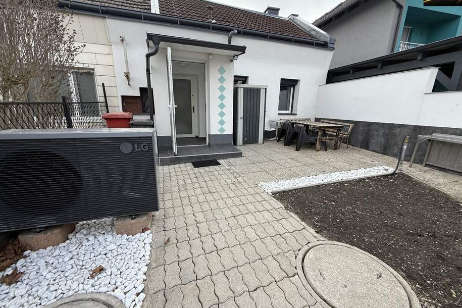 Modernisiertes 4-Zi-Reihenhaus in ruhiger Lage – 2440 Moosbrunn mit Fußbodenheizung, Luftwärmepumpe!, Haus-kauf, 235.000,€, 2440 Bruck an der Leitha