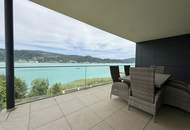 Exklusives 2-Zimmer-Apartment mit traumhaftem Panorama-Seeblick und direktem Seezugang am Wörthersee