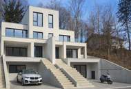 ROHBAU - MODERNES DOPPELHAUS