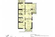 Provisionsfrei im Florea: Großzügige 4-Zimmer Wohnung mit großer Terrasse in grüner Lage