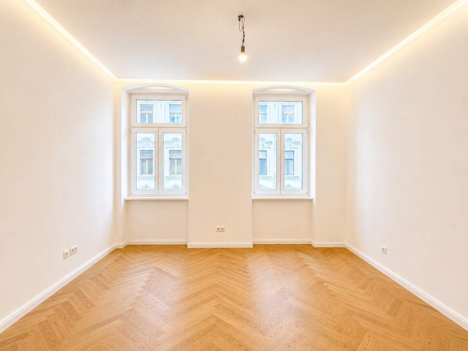Stilvoll sanierte 3-Zimmer-Wohnung mit Lift in urbaner Bestlage