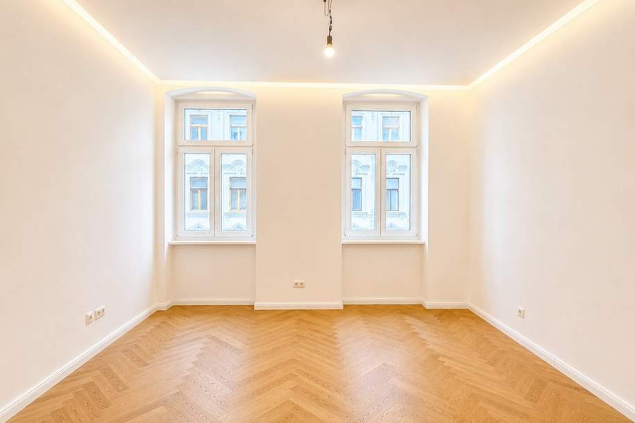 Stilvoll sanierte 3-Zimmer-Wohnung mit Lift in urbaner Bestlage, Wohnung-kauf, 314.000,€, 1160 Wien 16., Ottakring