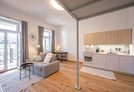 Short-term apartment in walking distance to AUGARTEN, 2-6 months, fully furnished with balcony!