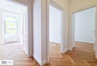 Energetisch revitalisierter Altbau: Hochwertige 4-Zimmer-Wohnung mit Balkon in zentraler Lage