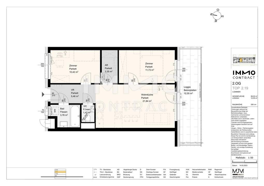 Stock2Live Exklusive Wohneinheiten 42qm - 120qm in Stockerau! _fußläufig zu Schule und Bahnhof!