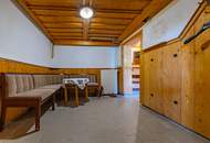 Familienfreundliches Einfamilienhaus mit idyllischem Garten und Aussichtsterrasse samt Doppelgarage