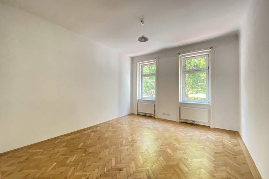 Altbau mit TERRASSE + DIREKT am Hugo-Wolf-Park + UNBEFRISTET!, Wohnung-miete, 692,11,€, 1190 Wien 19., Döbling
