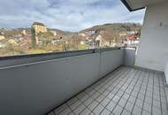 Wohnung mit Schlossblick, drei Schlafzimmern und Garage