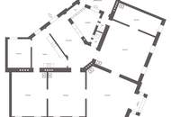 helle 5-Zimmer-Altbauwohnung in der Heinestraße
