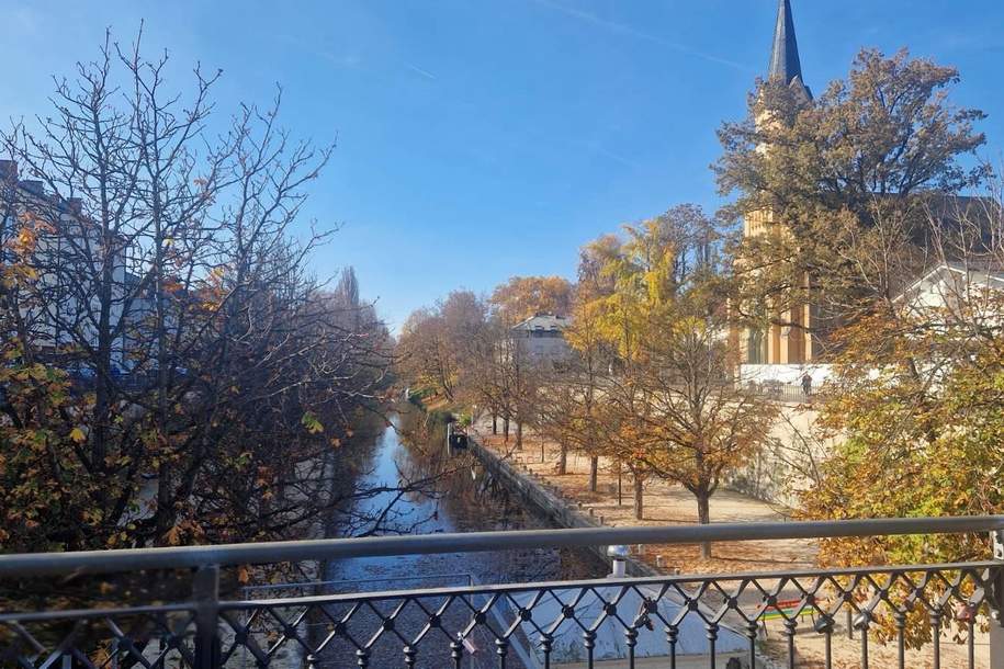 DREAM HOME - LENDHAFEN: Fantastisches Penthouse / Dachgeschoss in Bestlage mit Garage & Lift, Wohnung-kauf, 985.000,€, 9020 Klagenfurt(Stadt)