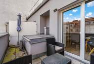 "Koffer Packen und einziehen - all inklusive - Maisionette- U6 Thaliastra0e"