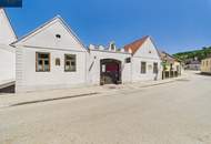 Denkmalgeschütztes Gasthaus 'Zum Goldenen Hirschen' - Einzigartiges Kulturdenkmal mit Gastronomietradition seit 1920