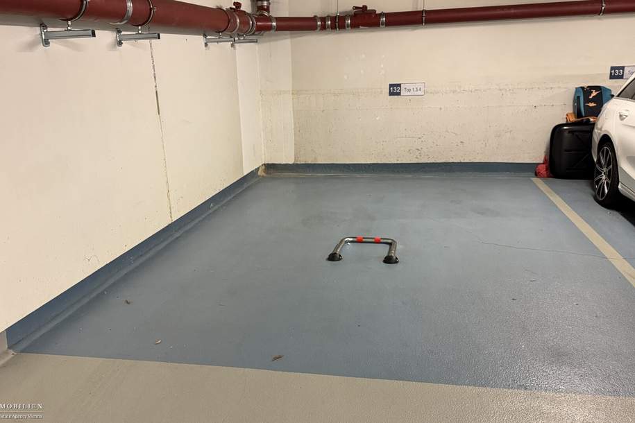 großer Tiefgaragenplatz in 1190 Wien U-Bahn-Nähe inklusive!, Kleinobjekte-miete, 166,16,€, 1190 Wien 19., Döbling