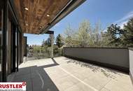 Westseitige 3 Zimmerwohnung mit ca. 30m² Terrasse und besonderem Wohngefühl