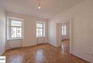 WG geeignet! Großzügige 2,5-Zimmer Wohnung (105m²) unbefristet; Untere Viaduktgasse ~ ab 01.12 beziehbar!