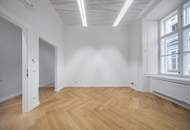 Erstbezug nach Generalsanierung: Repräsentatives Premium-Büro mit Charme und modernster Technik