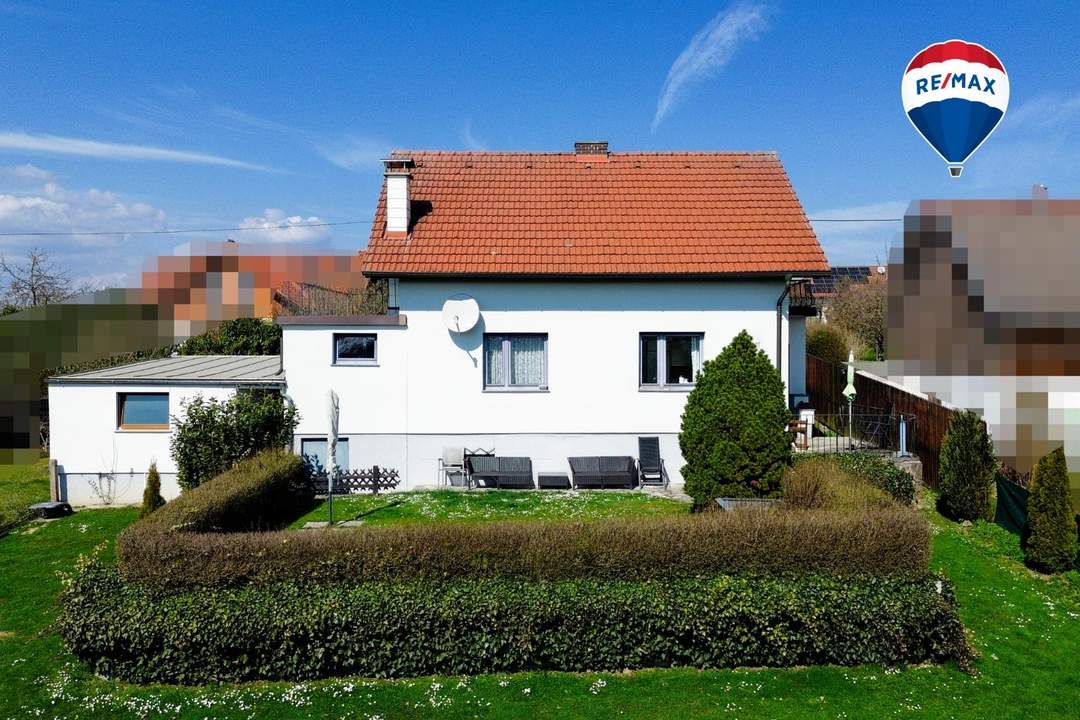 Sanierungsbedürftiges Haus in Wartberg o. d. Aist!