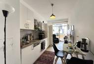 € 1850,- pro Quadratmeter - unbefristet vermietete Einraumwohnung inkl. Loggia!