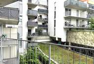 Sehr ruhige und angenehme Innenhofwohnung, toll geschnitten, hell und freundlich, mit sensationell niedrigen Heizkosten - Erdwärme!